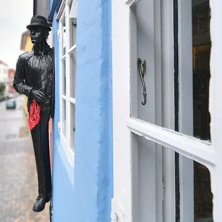 Kapitaenswohnung -schoene Altstadtwohnung, Mit Eigenem Parkplatz Lejlighed