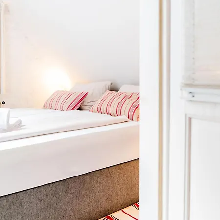 Lejlighed Kapitaenswohnung -schoene Altstadtwohnung, Mit Eigenem Parkplatz