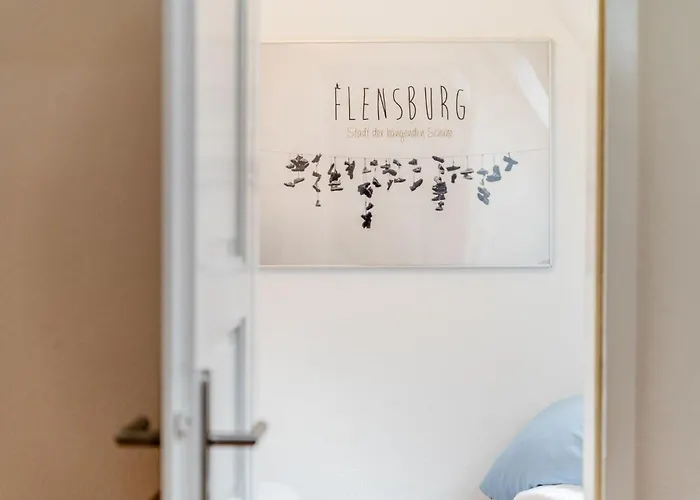 Schöne Altstadtwohnung Im Herzen Von * Flensburg